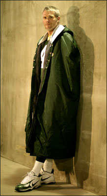 Brett Favre - superhero in disguise.