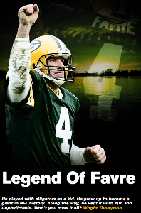 Brett Favre Retires