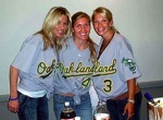 A picture of Jamie Kotsay, Mark Kotsay's wife