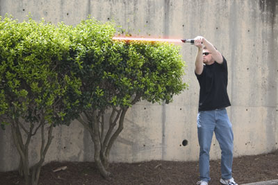 Real Life Light Saber 2