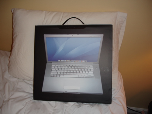 Goob's free Macbook Pro