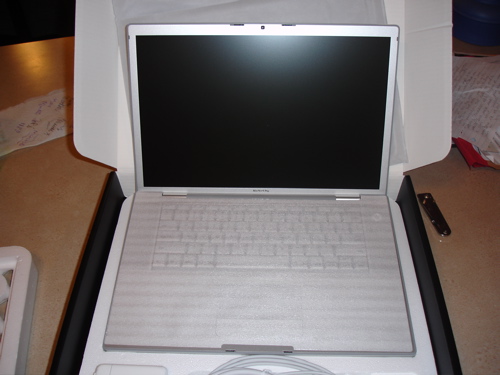 Goob's free Macbook Pro